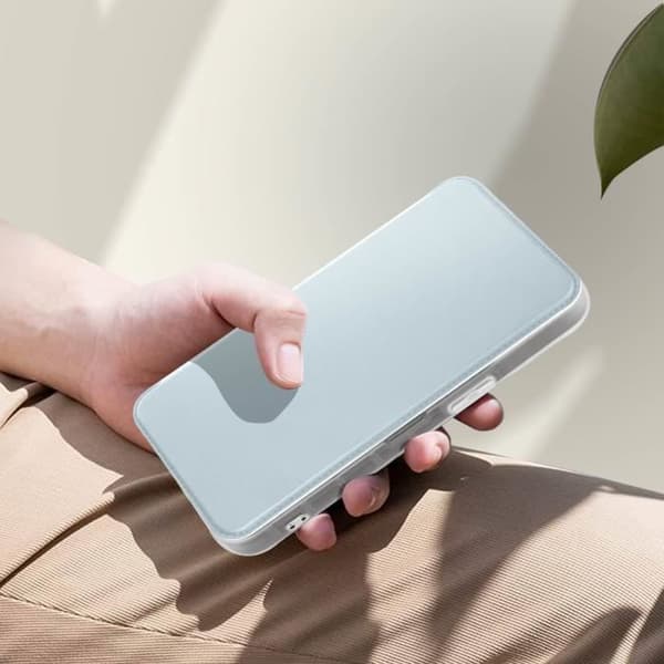 Etui folio - Apple - iPhone 14 Pro Max - Ljusblå - Kortfack - Magnetisk stängning