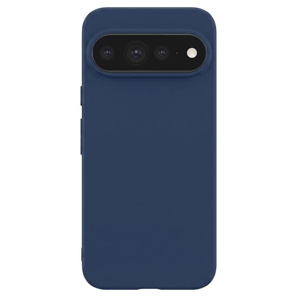 Siliconfodral för Pixel 11 Pro XL, Stötsäkert, Oljeavvisande, Mörkblå