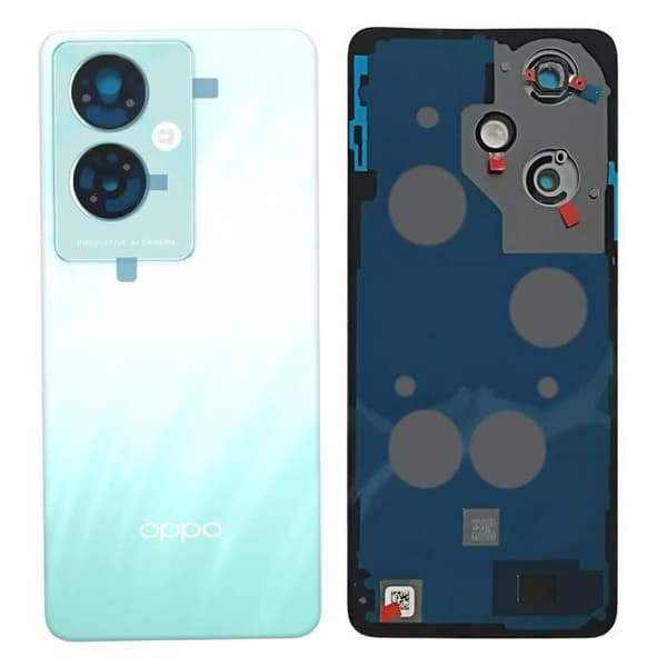 Ersättningsbaksida för Oppo A79 Grön