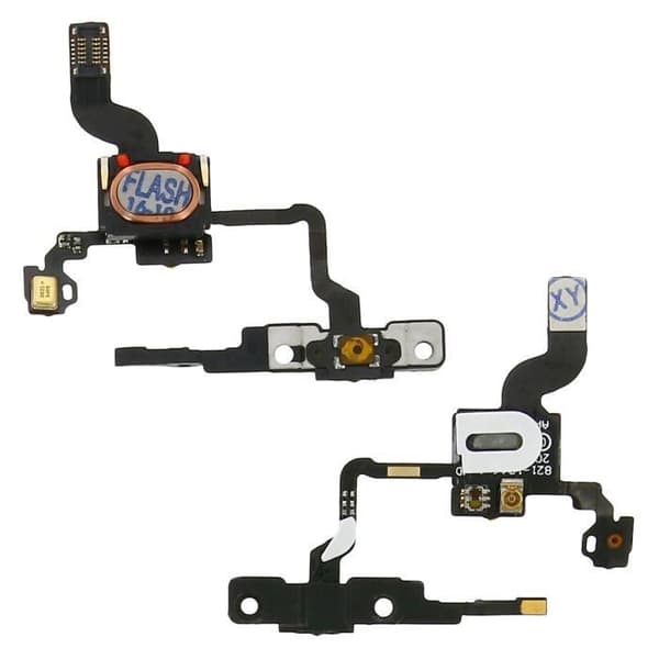 Nappe Power - Apple - iPhone 4 - Strömbrytare - Mikrofon - Närhetssensor