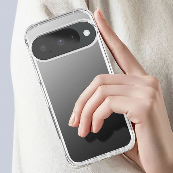 Coque - FORCE CASE - Google Pixel 10 / 10 Pro - Stötsäker 3m - Transparent - Förstärkt