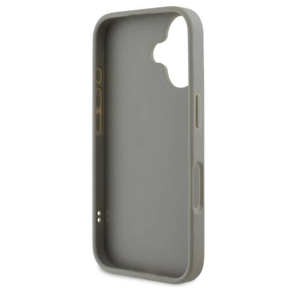 Skyddsskal - iPhone 16 Plus - Vadderad - Halkfri - Chic