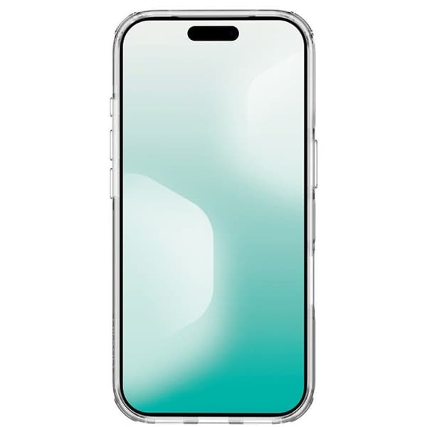 Skal för iPhone 17 - TPU+PC, Transparent, Repfria