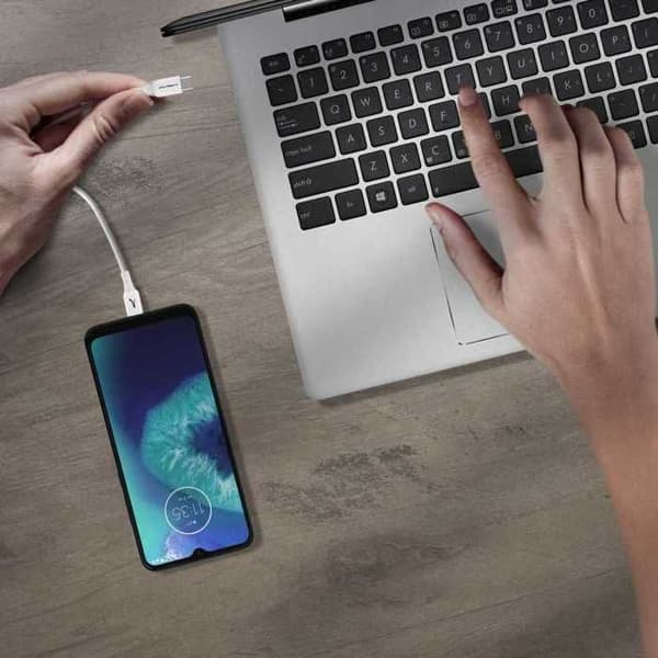 USB-kabel AKASHI ALTCABLTCTCWH