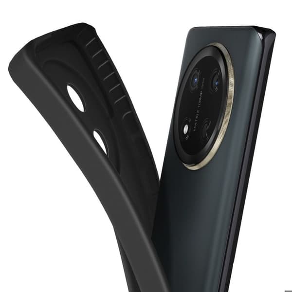 Coque - Honor - Magic 7 Lite - Flexibel Silikon - Skyddad Kamera Block - Elegant