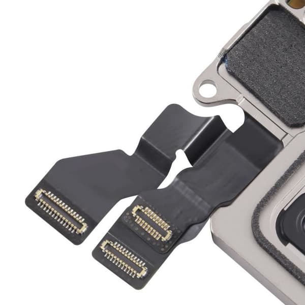 Bakkamera - RELIFE - iPhone 15 Pro Max - Svart - Byte av huvudsensor