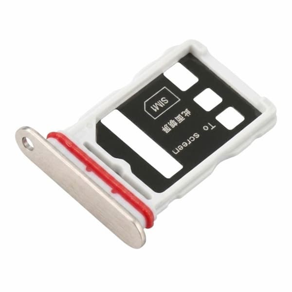 SIM-kortsfack Kompatibel med Honor Magic 8 Pro Nano SIM Guld