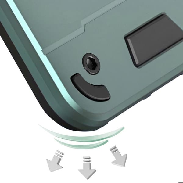 Fodral för Redmi Note 15 Pro Plus med Grön Magnetring