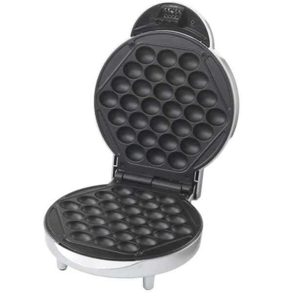 Trebs Bubble Waffle Maker 800W Silver