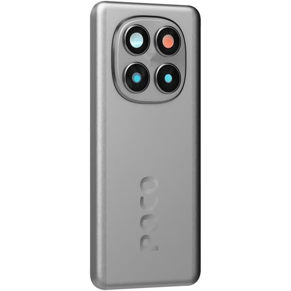 Batteri cache - Xiaomi Poco X7 - Original - Grå - Förenklad installation