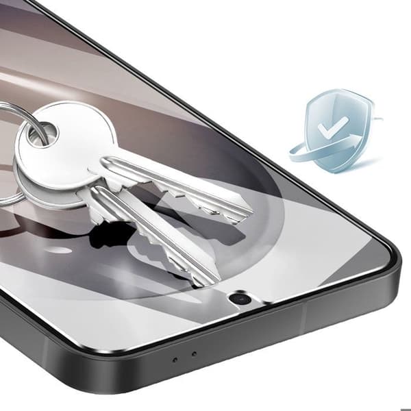 Härdat glas för Galaxy S26, rep- och stötresistent, transparent