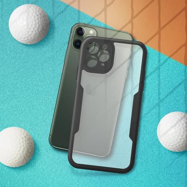 Heltäckande skal - Apple - iPhone 11 Pro - Robust plexiglas - Polymer - Stötsäker