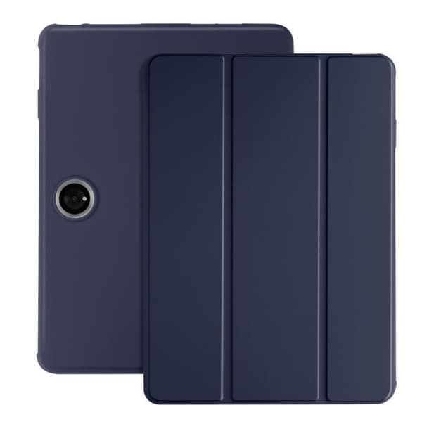 Fodral för Oneplus Pad 2 - Oneplus - Fällbart Lock - Video Stöd - Helt Skydd - Mörkblå