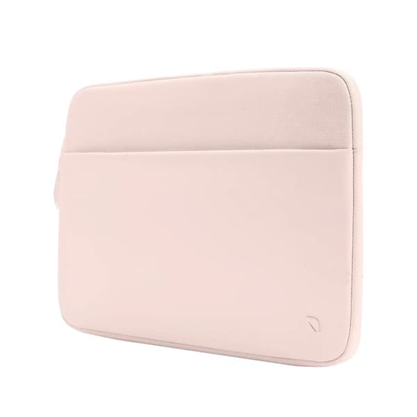 Hus för MacBook Pro 14'' - Incase - Återvunnen polyester - Mikrofiberfoder - Puderrosa