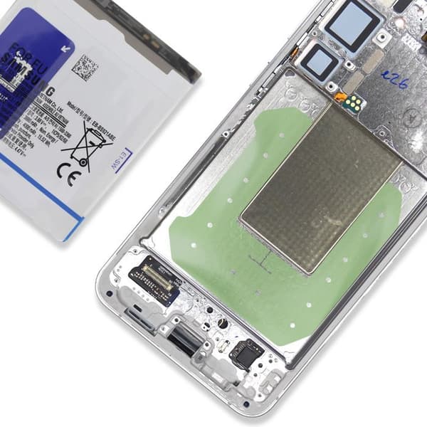 Batterilim för Samsung Galaxy S24 Plus Solid Fixing Original Samsung Black
