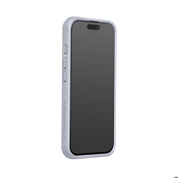 Skyddsfodral för iPhone 15 Pro Modell SolidX Ultra-resistent Rhinoshield Grå