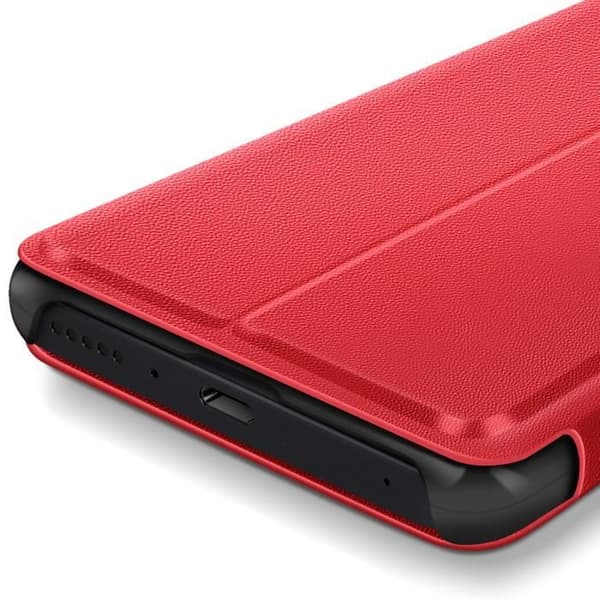 Smartphonefodral - Xiaomi - Redmi Note 14 5G - Röd - Stötsäker - Videostöd