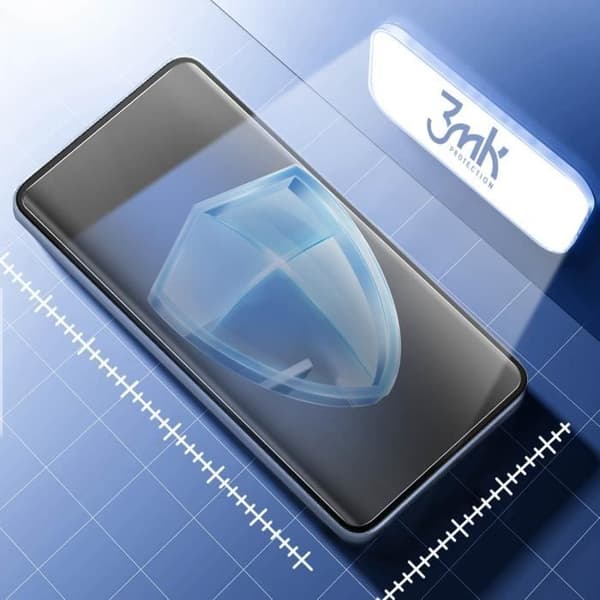 Skärmskydd - 3MK - Google Pixel 4 - Stötsäker Hydrogel - Transparent - Reptålig