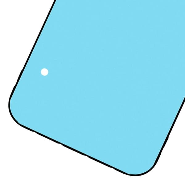 Dubbelhäftande tejp för Pixel 9a Original Google Service Pack Transparent