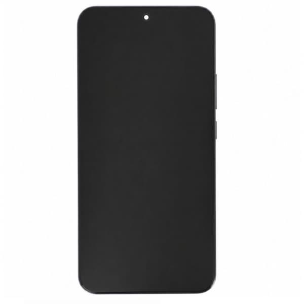 Fullskärm Service Pack för Honor Magic 8 Lite OLED-panel med svart Honor-chassi