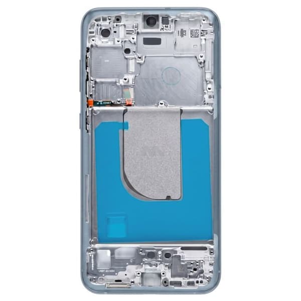 Ersättningscentralchassi för Galaxy S23 FE Blå