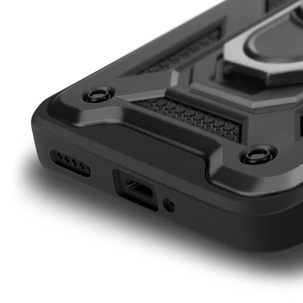 Coque - Xiaomi Redmi Note 14 Pro/Pro Plus - Stötsäker - Stödring - MIL-STD-810G