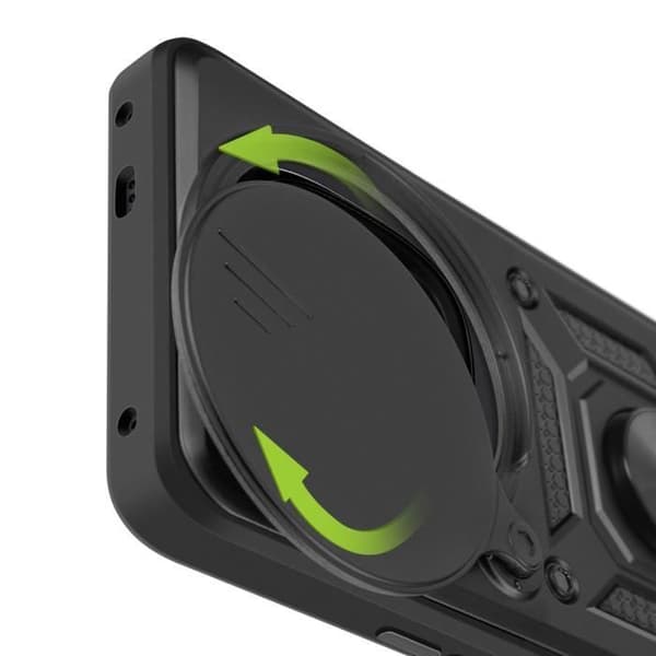 Coque - Xiaomi Redmi Note 14 Pro/Pro Plus - Stötsäker - Stödring - MIL-STD-810G