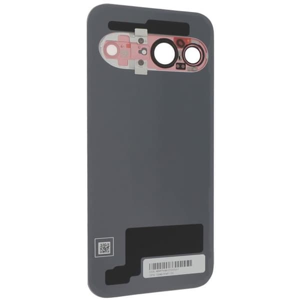 Baksida för Google Pixel 9 Original Service Pack Google Rosa