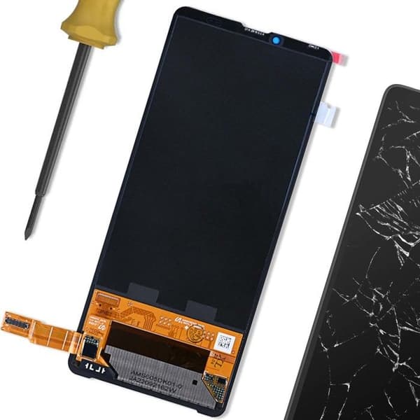 Full HD LCD and Touchscreen Replacement for Sony Xperia 10 VI Black