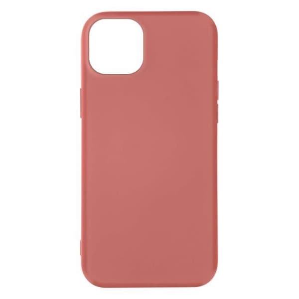 Skyddsfodral - AVIZAR - iPhone 14 - Semihårt - Soft-touch - Rosa