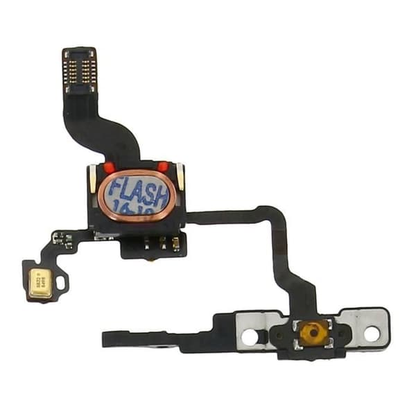 Nappe Power - Apple - iPhone 4 - Strömbrytare - Mikrofon - Närhetssensor