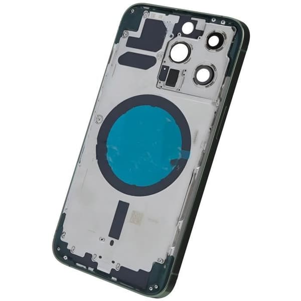 Chassi iPhone 13 Pro Max - AVIZAR - Ersättningsbakglas - Grön - Vikt 0g