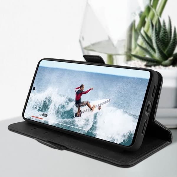 Plånboksfodral - AVIZAR - Google Pixel 6 - Hård - Syntetläder - Videostöd
