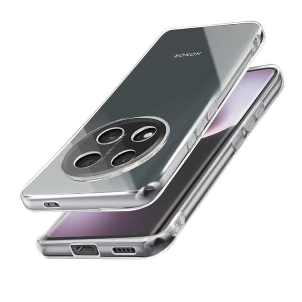 Coque - Honor - Magic 7 Lite - Silikon Antichock - Transparent Acrylick - Semiflexibel
