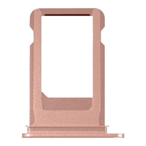 iPhone 7 ersättningsfack för SIM-kort Rosa