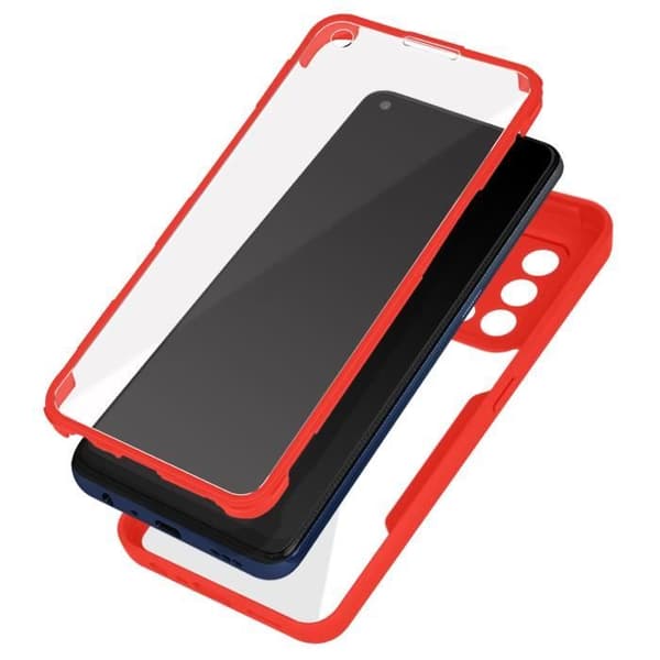 Coque - AVIZAR - Oppo A74 - Plexiglas - Polymer - Skydd 360°