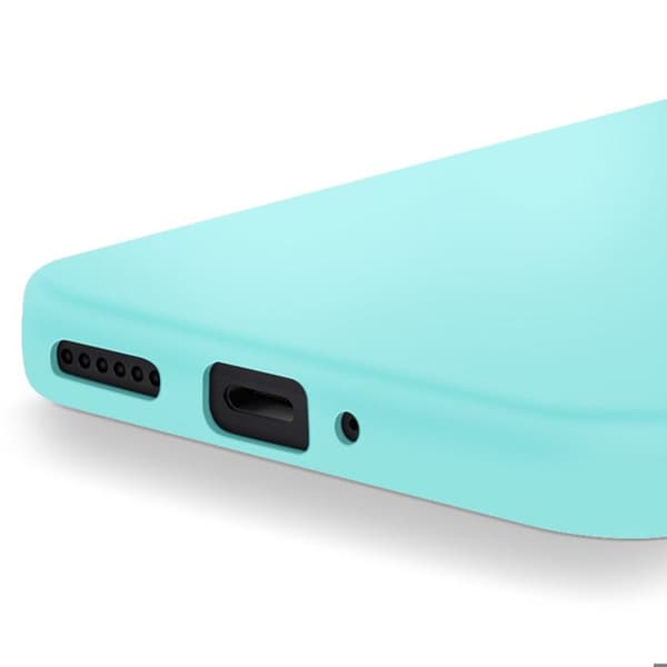 Coque - Redmi Note 14 Pro och 14 Pro Plus - Semi-styv - Stötsäker skydd - Soft-touch Turkos