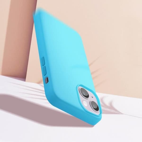 Skyddsfodral - Moxie - iPhone 14 - Halvstyv hybrid - Mikrofiberfoder - Matt soft-touch finish