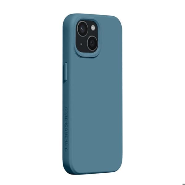 Skyddsfodral för iPhone 15 Modell SolidX Ultra-resistent Rhinoshield Blå