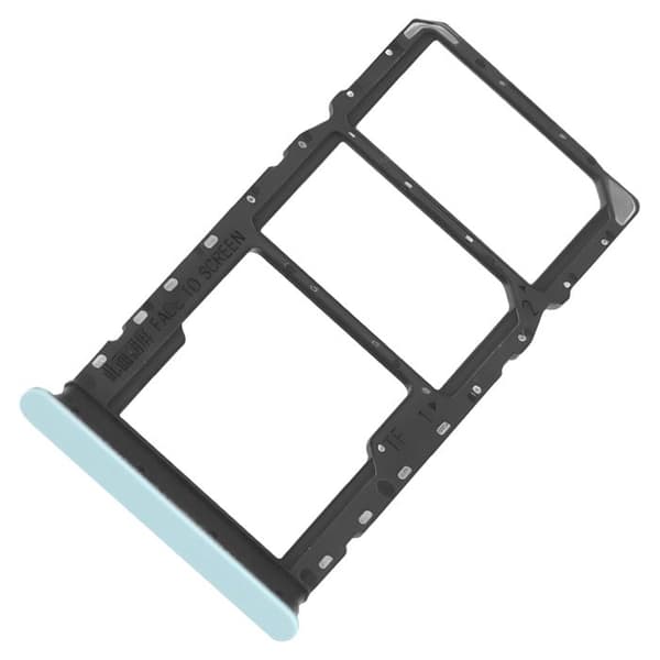SIM-kortlåde för Xiaomi Redmi A5 med Micro SD Ljusblå