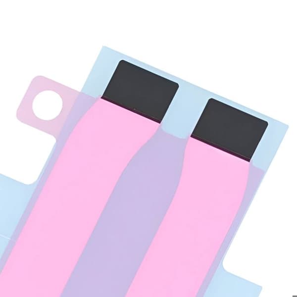Batterilim för iPhone 15 Stark Fixering Transparent