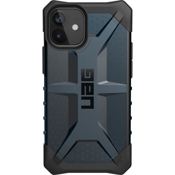 Coque - UAG - Plasma - iPhone 12 Mini - Blå, Transparent - Fallskydd