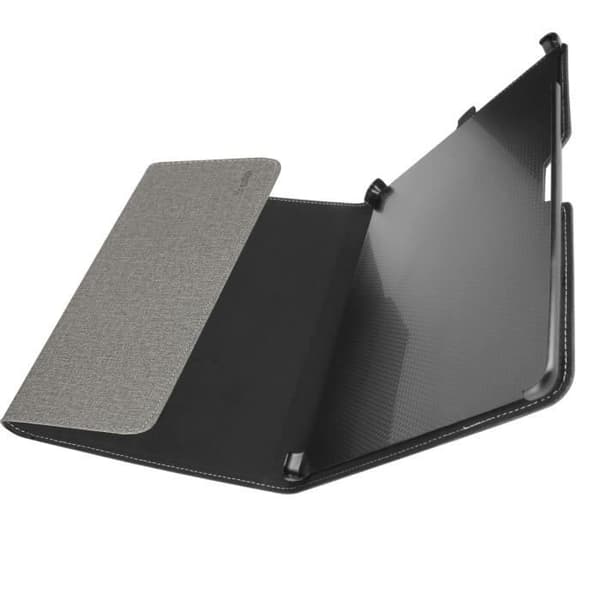 Skal - Microsoft - Surface Pro 9 - Stödklaff - Stötsäker - Ekologiskt läder - Grå