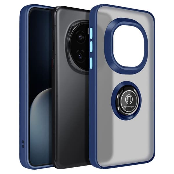 Fodral för Honor Magic 7 Pro Magnetring Blå