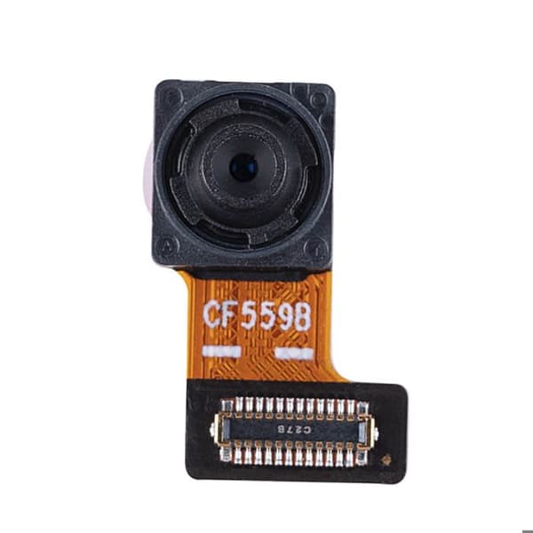Framkamera för Oppo A38 5MP Selfie Sensor Svart