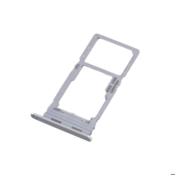 SIM-kort och micro-SD-kortfack för Samsung Galaxy A16 Silver