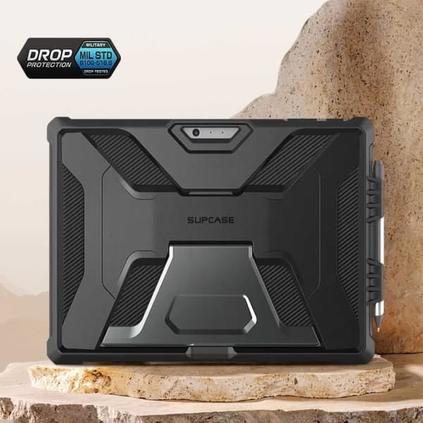 Fodral för Microsoft Surface Pro 4, 5, 6, 7 - Supcase - Unicorn Beetle Pro - Stötsäker - Stöd