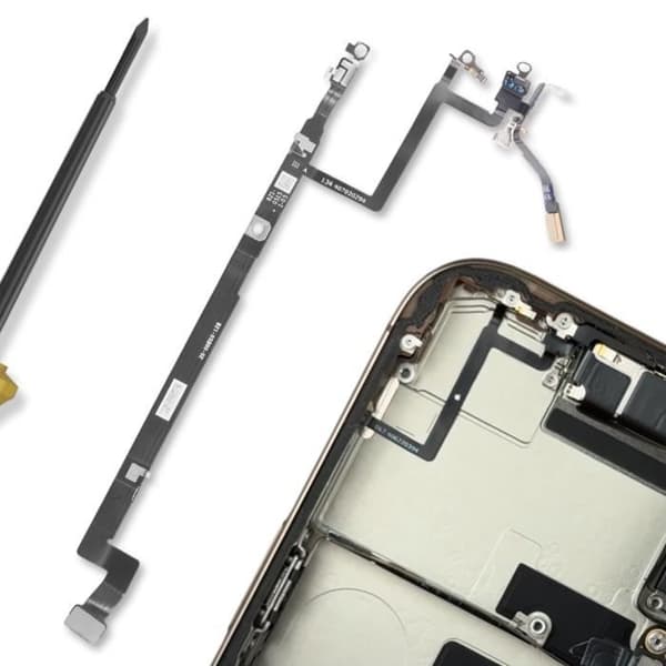 Ersättnings-Bluetooth-napp för iPhone 16 Pro Max Relife Svart