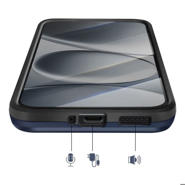 Skyddsfodral för Redmi Note 15 Pro 5G med Blå Magnetring