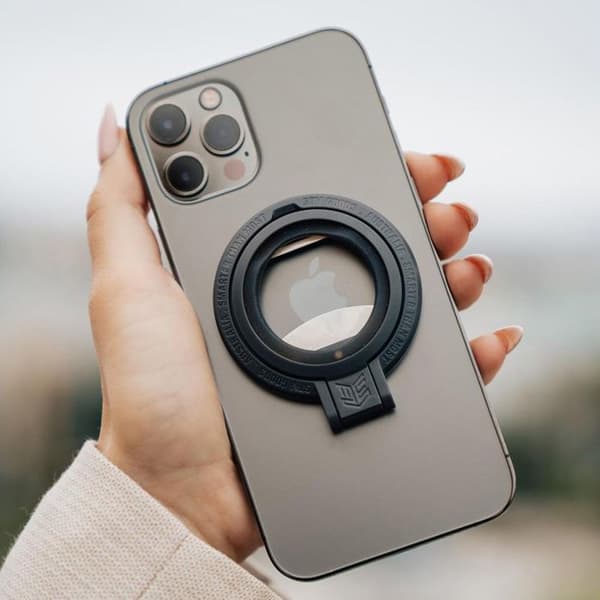 STM MagLoop - Fingerögla och flasköppnare för iPhone - Grå